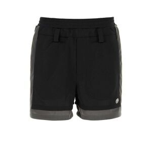 AMBUSH Panel Detail Athletic Shorts Men BLACK Pants